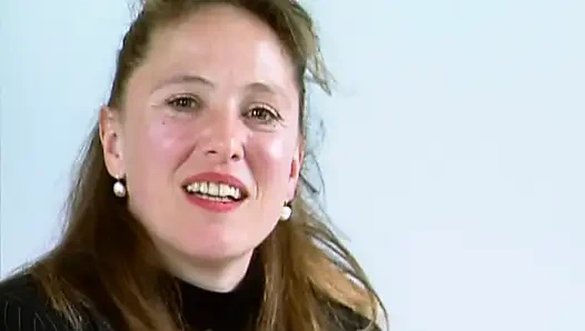 Almanya'dan çarpıcı bayan külotlu çorapla mükemmel vücudunu gösteriyor