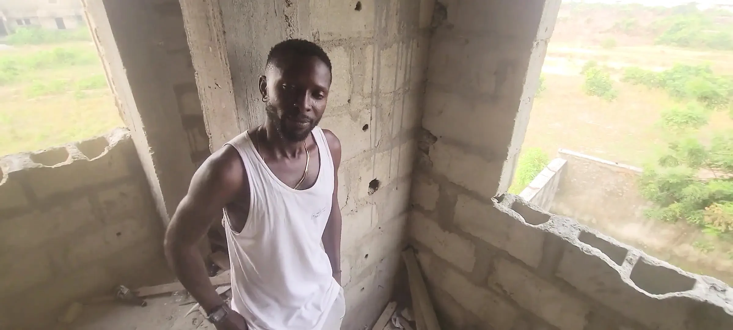 She Came to Relieve My Stress with Her Sweet Pussy