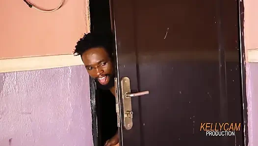 Sweet African Ass Squirting