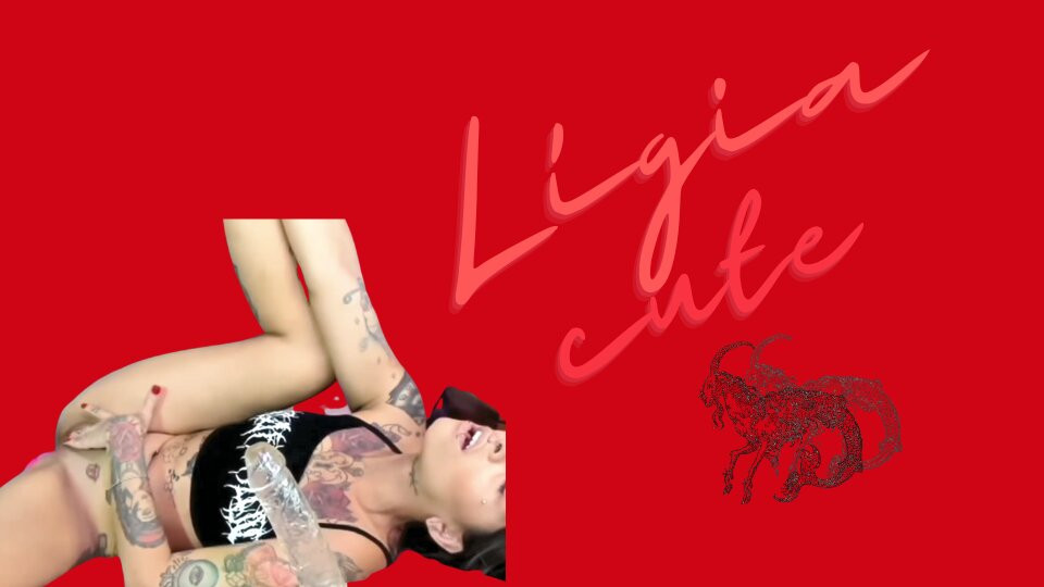 Ligia exploding of pleasure masturbating HARD and doing a sexy blowjob