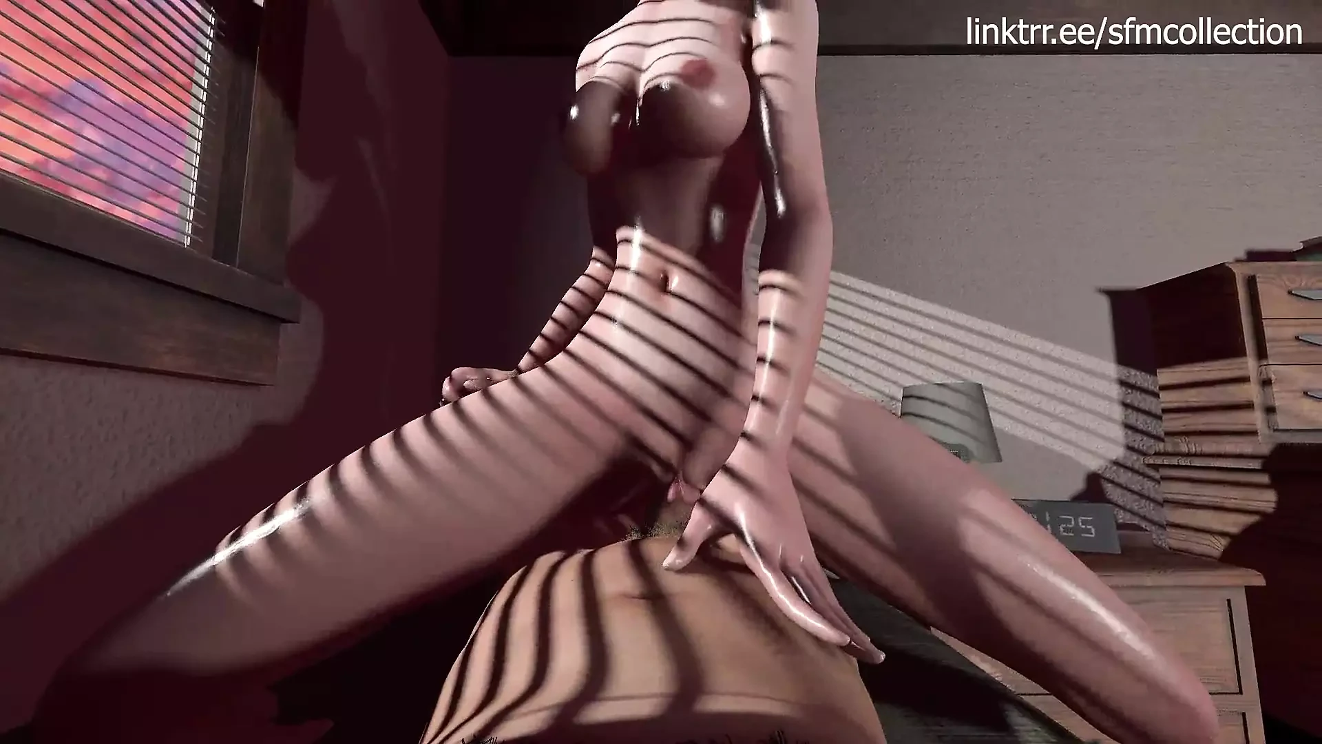 porn cartoon with elza 3d sfm