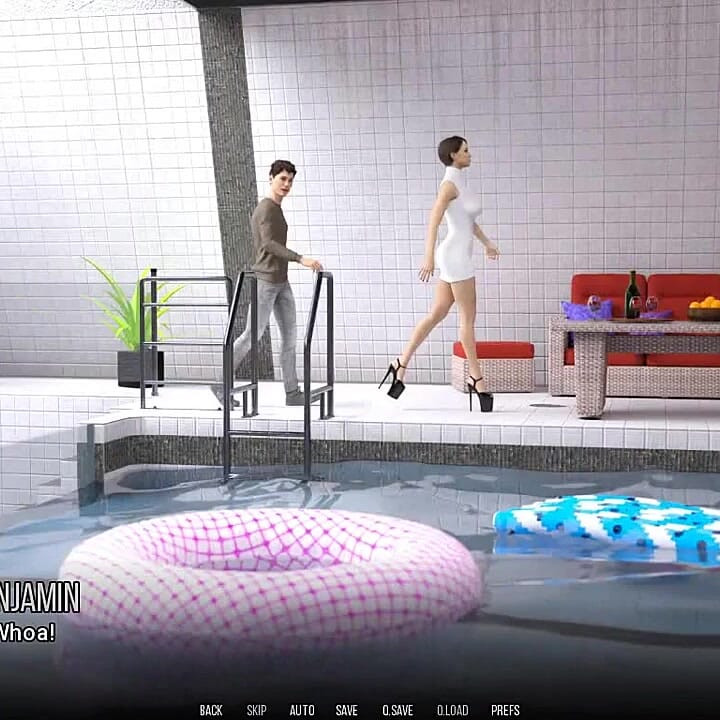 University of problems: slutty dominant rich MILF ep 23