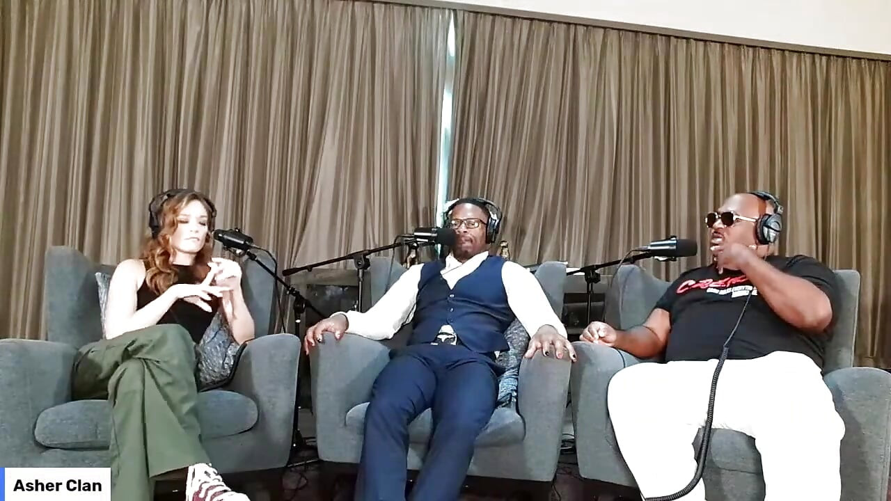 Adult Entertainers Couch Talk with Katie Kush, Jamie Knox and Mrflourish Podcast Asherclantv