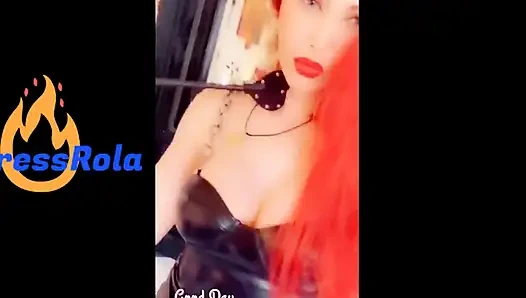 Punishment My Slave Extreme Hard Whippin