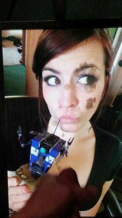 KAT MYSTIK GUNN CUM TRIBUTE