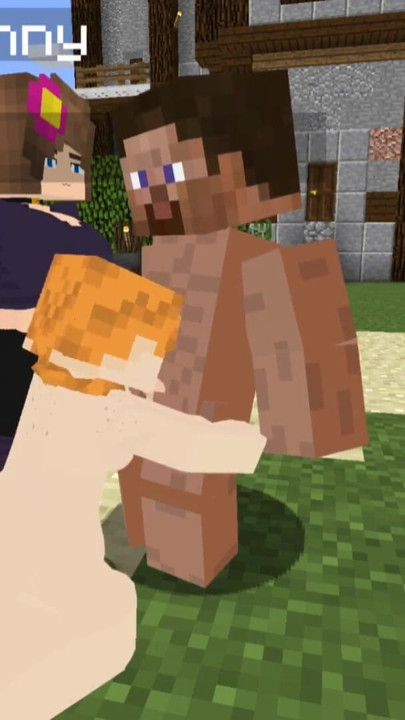 Minecraft Jenny Mod Fapcraft Alex của nó, người mẹ cơ bắp, và mông của cô ấy là khổng lồ | Đoạn video ngắn 2