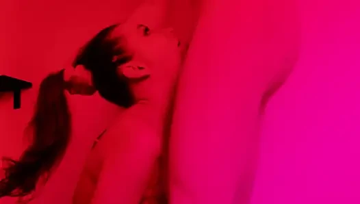 Ritzy Rain Used in Every Throatfuck Position - Gagged Kneeling, Drenched Lying Down, Swallows Cum and Swallows Piss