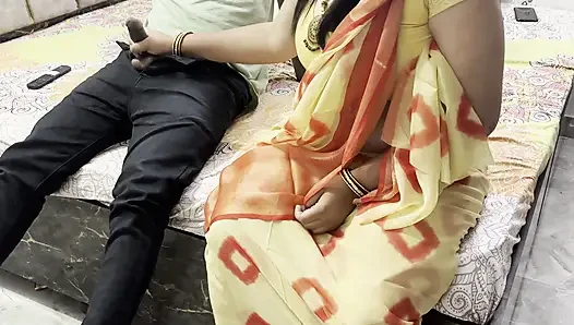 Brother in law and sister in-law hard fuck first time