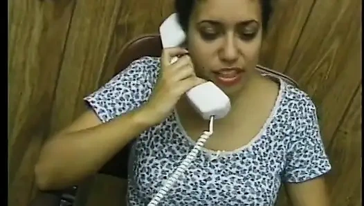 Hot Brunette Loves to Feel a Big Cock in Her Wet Tight Slit