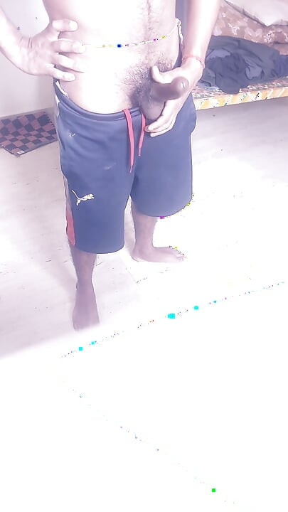 Aaj Hamne Parosh Ki Aunti Ka Pichhe Ka  Dekha Kya Bataye Hamara To Pura Khara Ho Gaya Fir Ham Ne Apane Room Me FataFat Se Hila