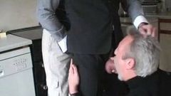 Married straight pastors threesome