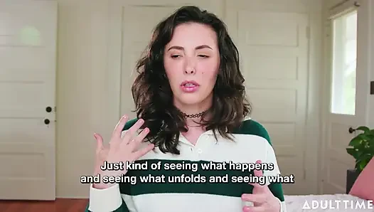 Casey Calvert Destroyed a Fan's Prized Collection! | Pornstar Interview | Adult Time