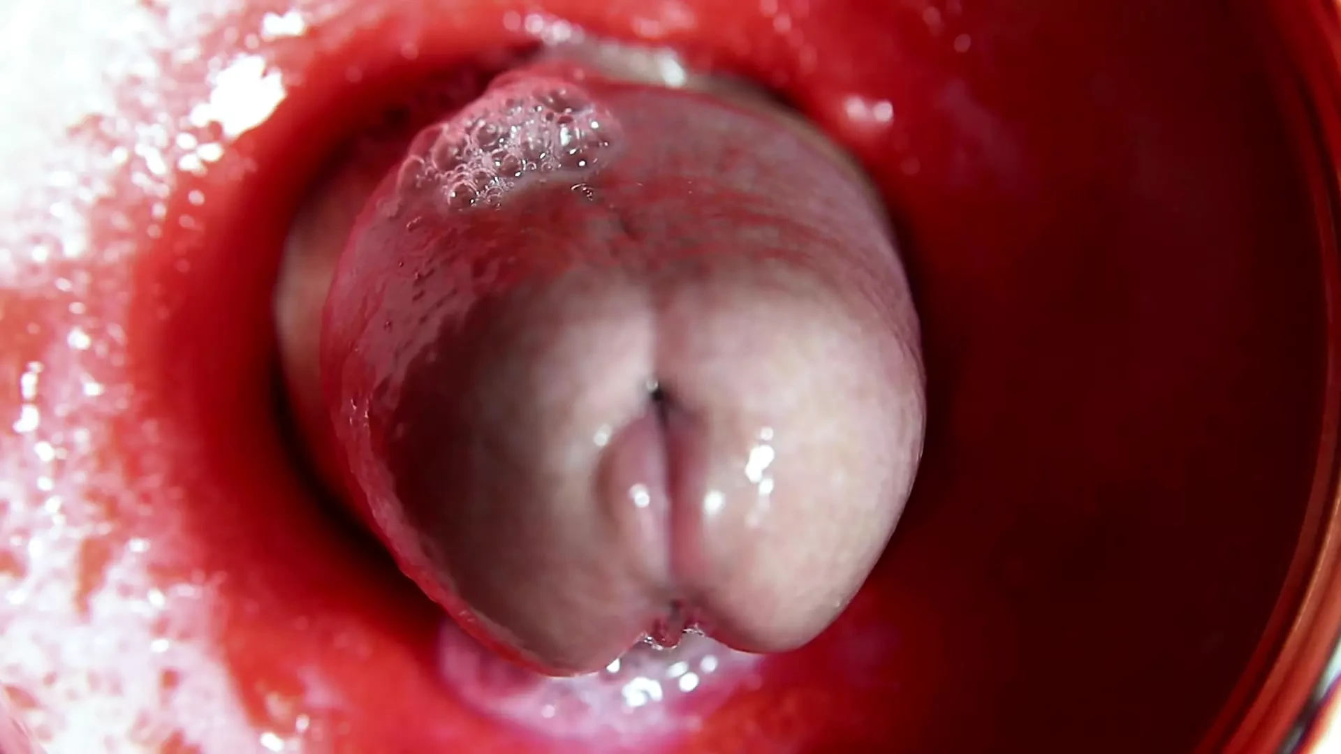 Cận cảnh cực khoái nội bộ đẹp nhất! Asmr bắn tinh lớn!