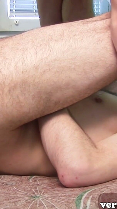 Two men fuck each other without a condom anal with creampie | Clip 2