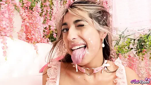 Pink Room Ep.29: Lactating Slut Luna Columbiana Gets Wrecked