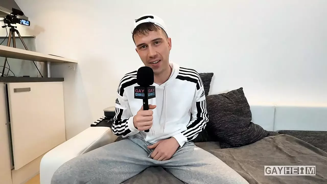 Samuel at German Casting Audition by Gayheim Handcam