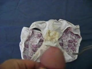 cum on dirty panties
