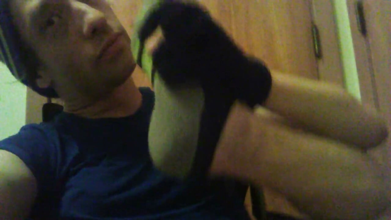 Kinky Dirty Slut Smelling Filthy Sweaty Socks