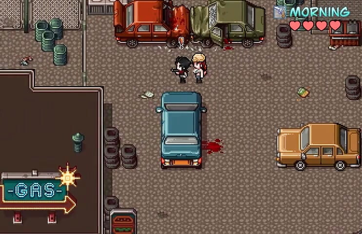 Zombie Retreat 2 - частина 56 битва зомбі з сексуальною красунею від loveskysan69