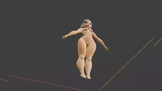 A 3D CARTOON VIDEO BY KIDZY ANIMATES, Broke the modesty of her pussy by fucking his wife&#039;s younger