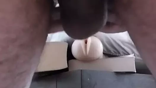 Sahte kedi çoklu açılar ve cumshot