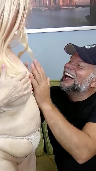 Spectacular moment from "Old and Ugly German Granny Pickup and seduce to Fuck by Stranger"