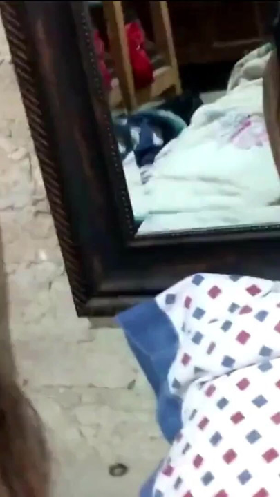 Fucking in front of the mirror makes me cum faster, she loves watching us fuck | Clip 1