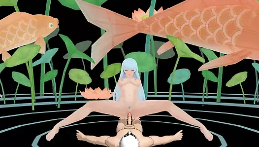 Fucked a hot sexy naughty goddess for a good harvest next year