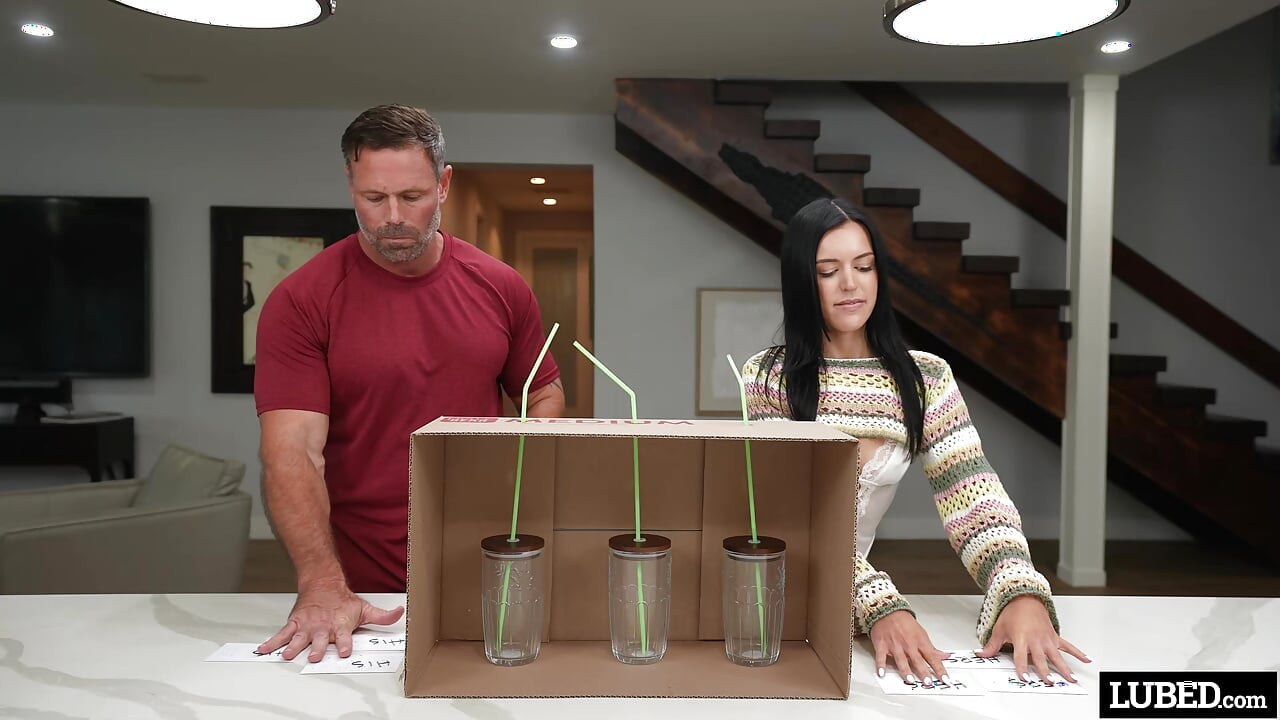 blind taste test: she was 100%, sure she was 100% wrong