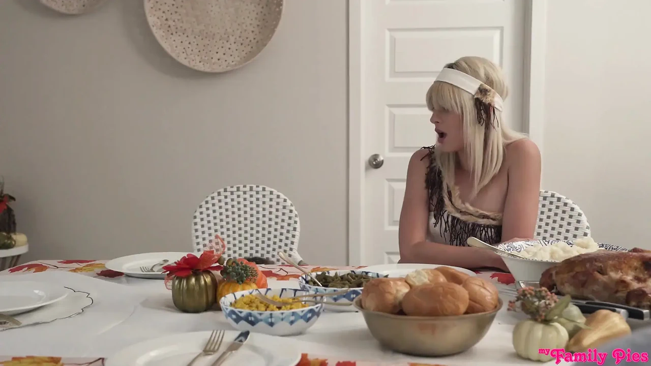 我的继母为感恩节高潮 - s16：e4