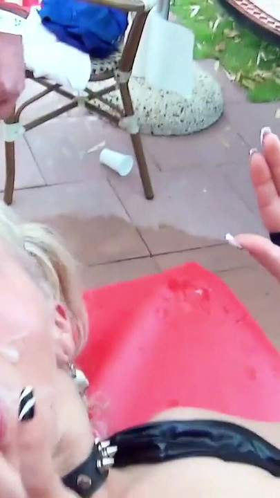 Unforgettable moment from "GERMAN NYMPHOMANIAC GIRL - CREAMPIE GANGBANG PARTY SEX"