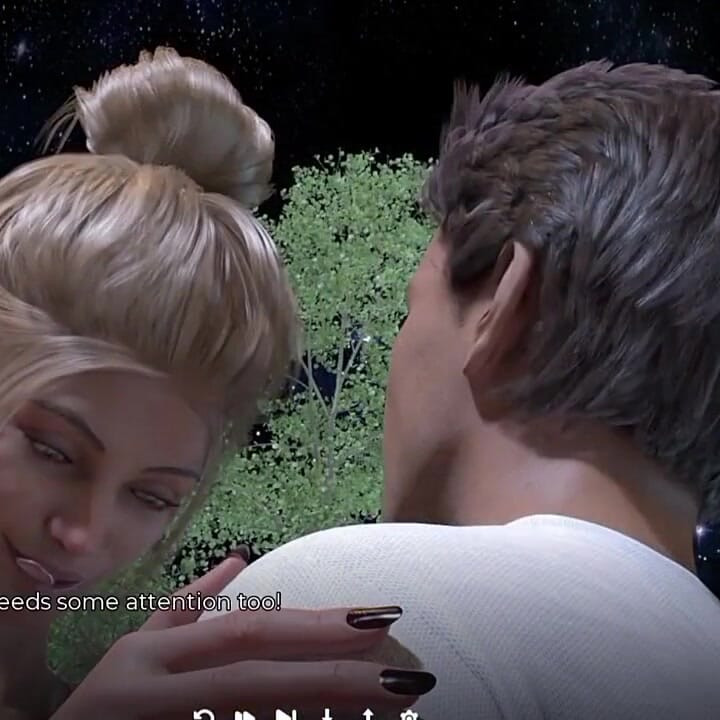 Hot MILF Step-mom Thanks Me for Saving Her in Park!!