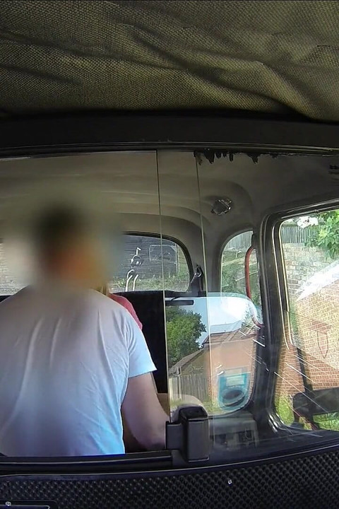 Fake Taxi - Feisty Delilah Dash Enjoys Pussy Fingering in a Taxi & Gets a Messy Cum on Pussy Finish