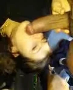 Sucking cock