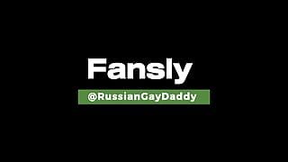 Missionary POV in sauna with muscular Russian daddy! I'm cumming on your face!