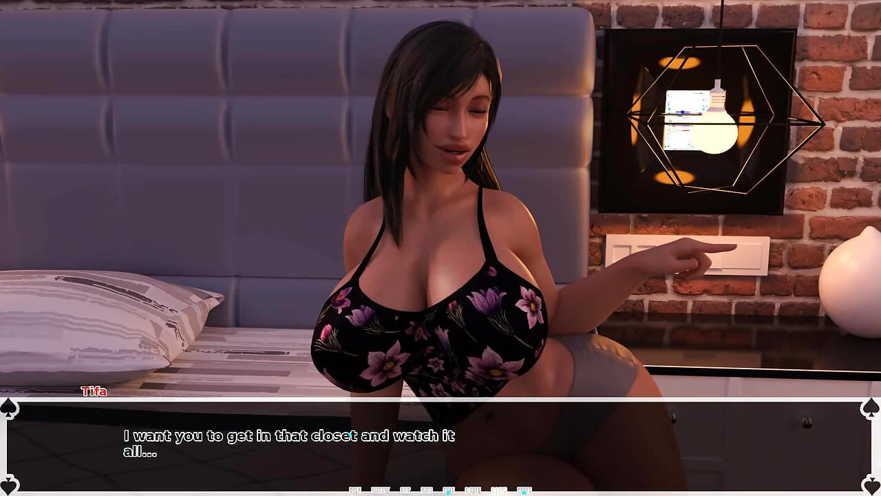 Tifa's Dark’s Heaven: Cuckold Hides in the Closet and Watch His Girl Deepthroating the BBC of His Boss - Episode 43