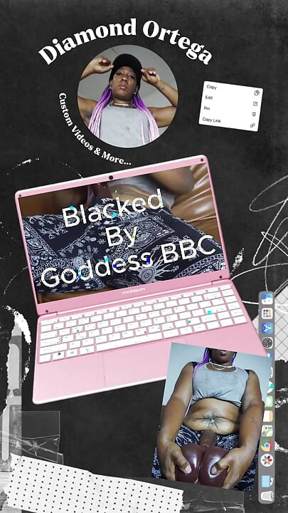 Blacked by Goddess BBC