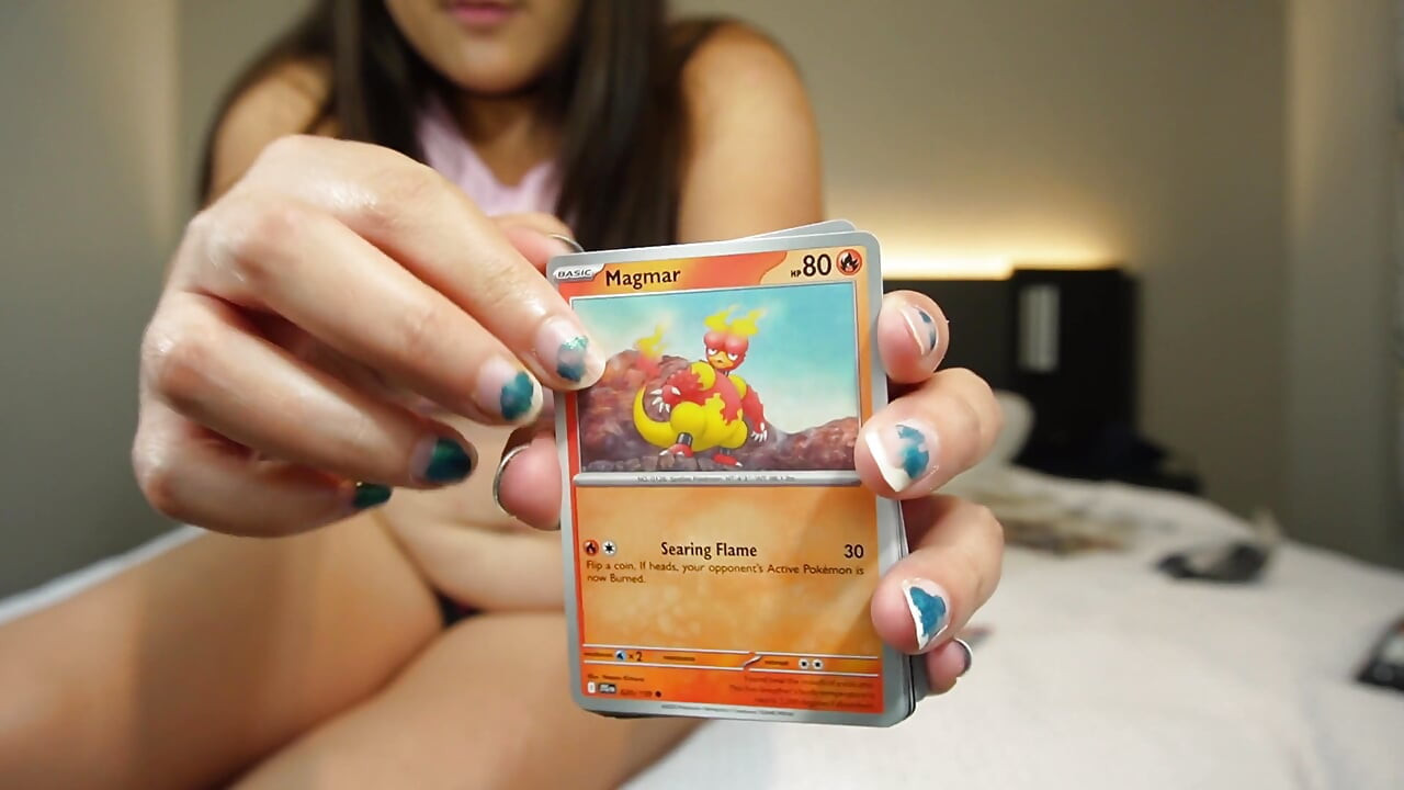 ポケモンイオノのベリボルトアンボクシング.With Sex
