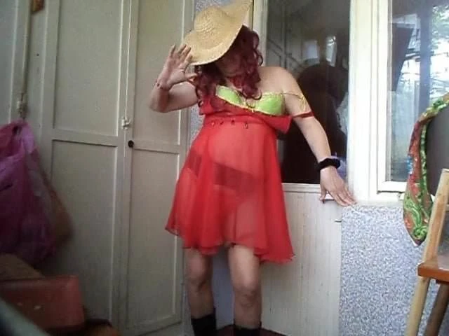 MADAME whore.