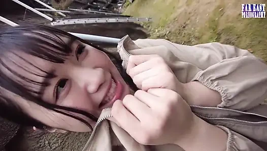 Slick Oil Soaked Gulp with a Smiling F Cup Tease in a Full Body Slippery Feast Part 3