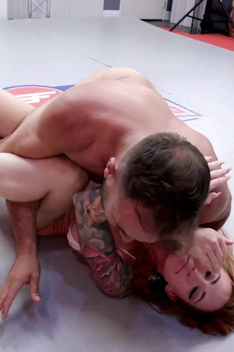 Sophia Locke Vs Will Pounder Mixed Wrestling
