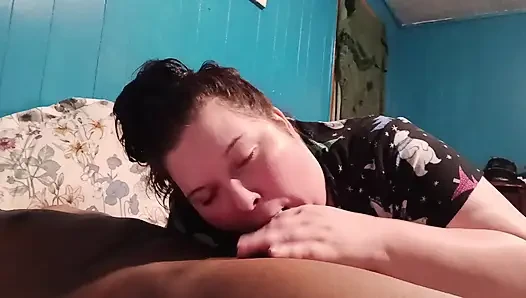 Mulutku pengen dicrot sama kontol besar pria kulit hitam
