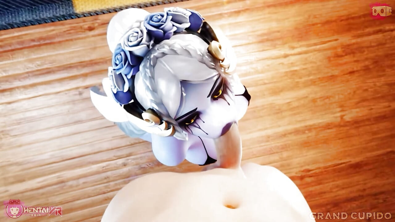 Widowmaker Throat Fuck