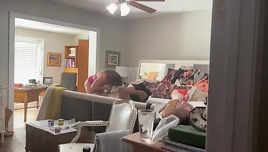 Kocam eve onu aldatarak geldi; Tekrar w/azmaskedbul