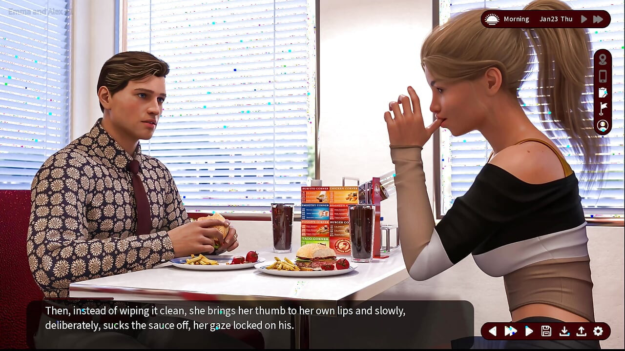 Szepty Pożądania 17 Otrzymała masaże od dwóch osób