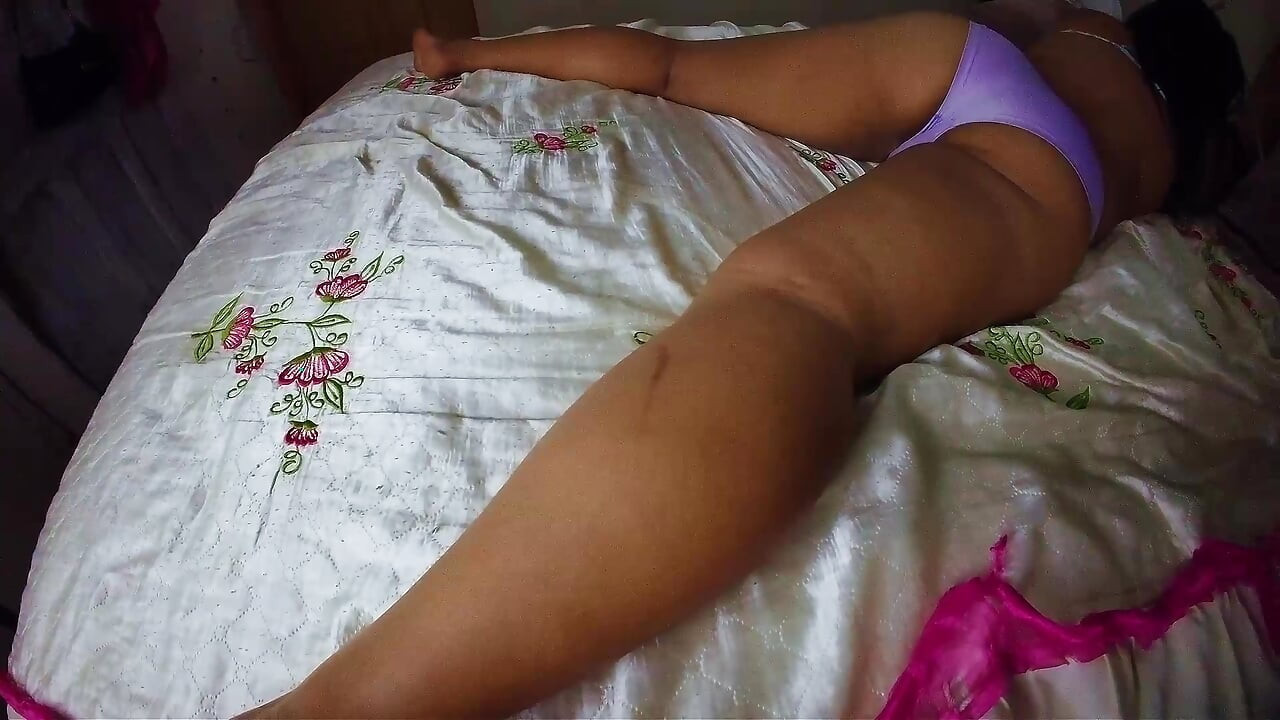 Hot friend with shorts punched in the ass
