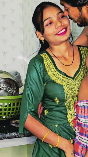Jaw-dropping moment from "Desi Indian girl calls me in her kitchen, she gets very hot then audio sex"