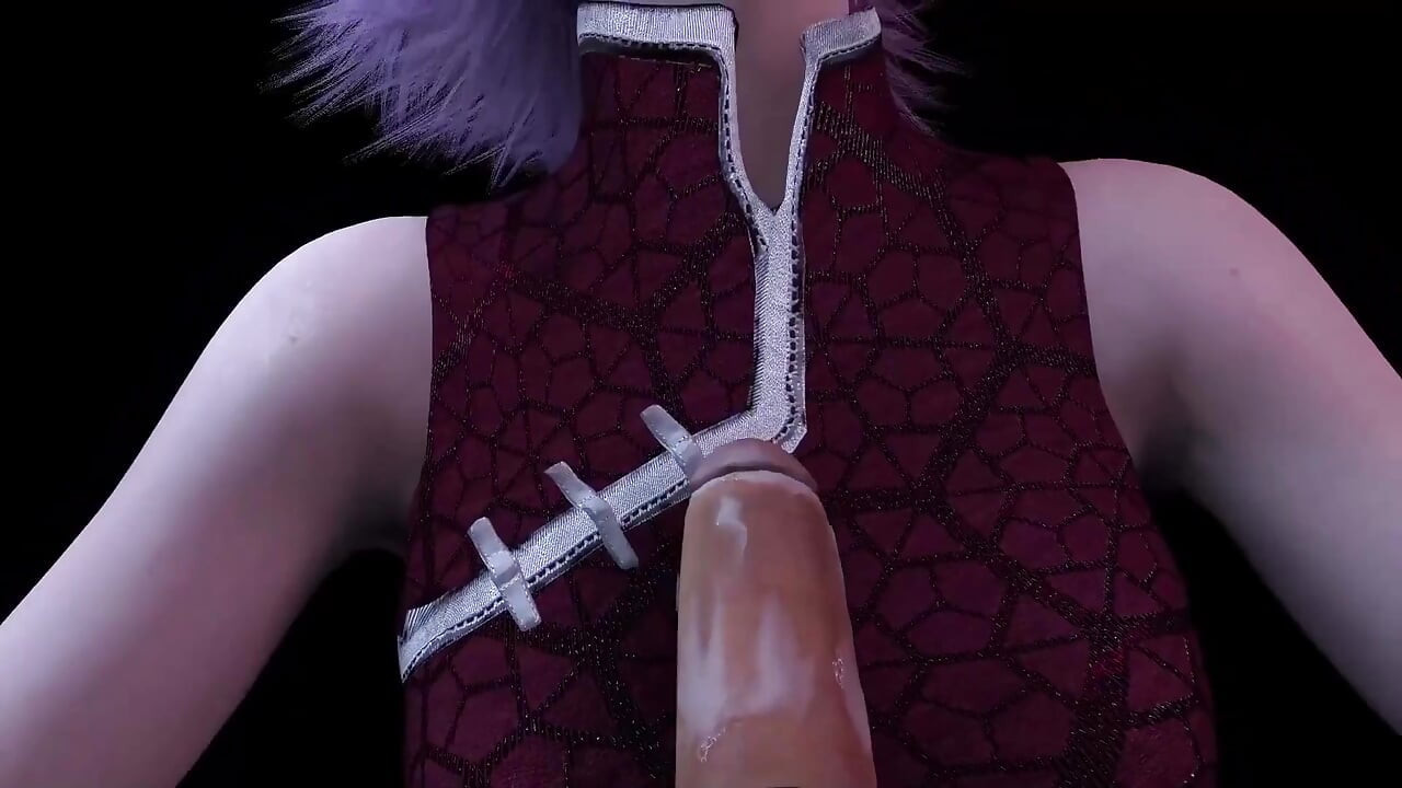 Sakura πιπιλίζουν κόκορας σε POV - Naruto 3D Hentai παρωδία