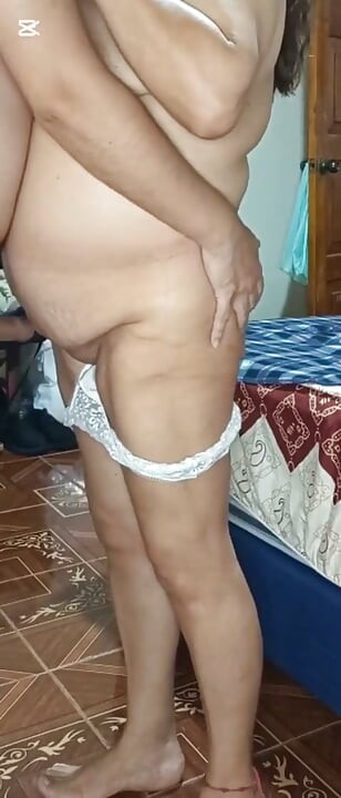 My Mother-in-law Gets Her Creampie