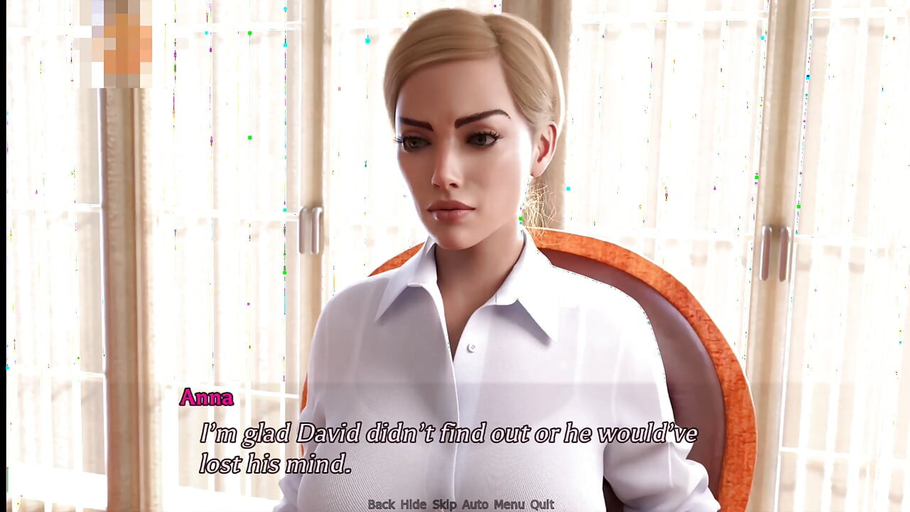 A perfect marriage #16: Anne is not happy with Marvin for calling her a MILF